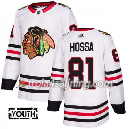 Chicago Blackhawks tröja Marian Hossa 81 Vit 2017-2018 Adidas Authentic - NHL Tröjor Barn Chicago Blackhawks tröja Marian Hossa 81 Vit 2017-2018 Adidas Authentic - NHL Tröjor Barn